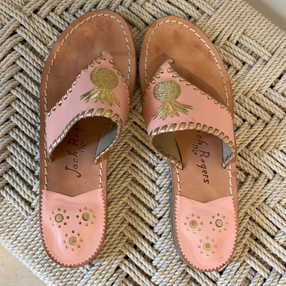 Jack rogers flat sandal